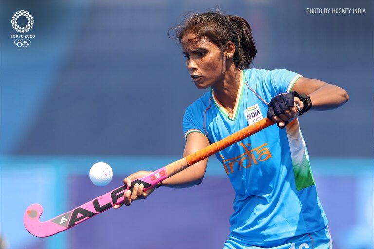 Vandana Katariya Named in India's Team for Bhubaneswar Leg of FIH Pro League