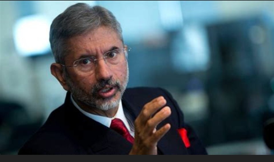 Jaishankar Warns That Terrorism Threatens to Overwhelm Pakistan's Political System