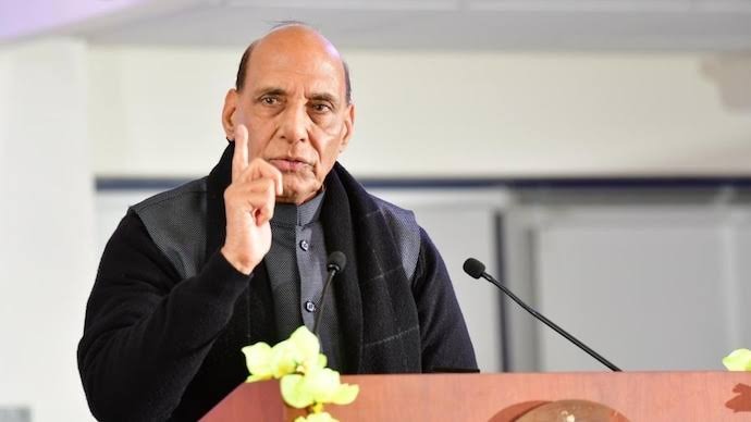 "BJP Govt Treats Delhi, Kashmir Equally," Says Rajnath Singh; Slams PoK PM’s Remarks