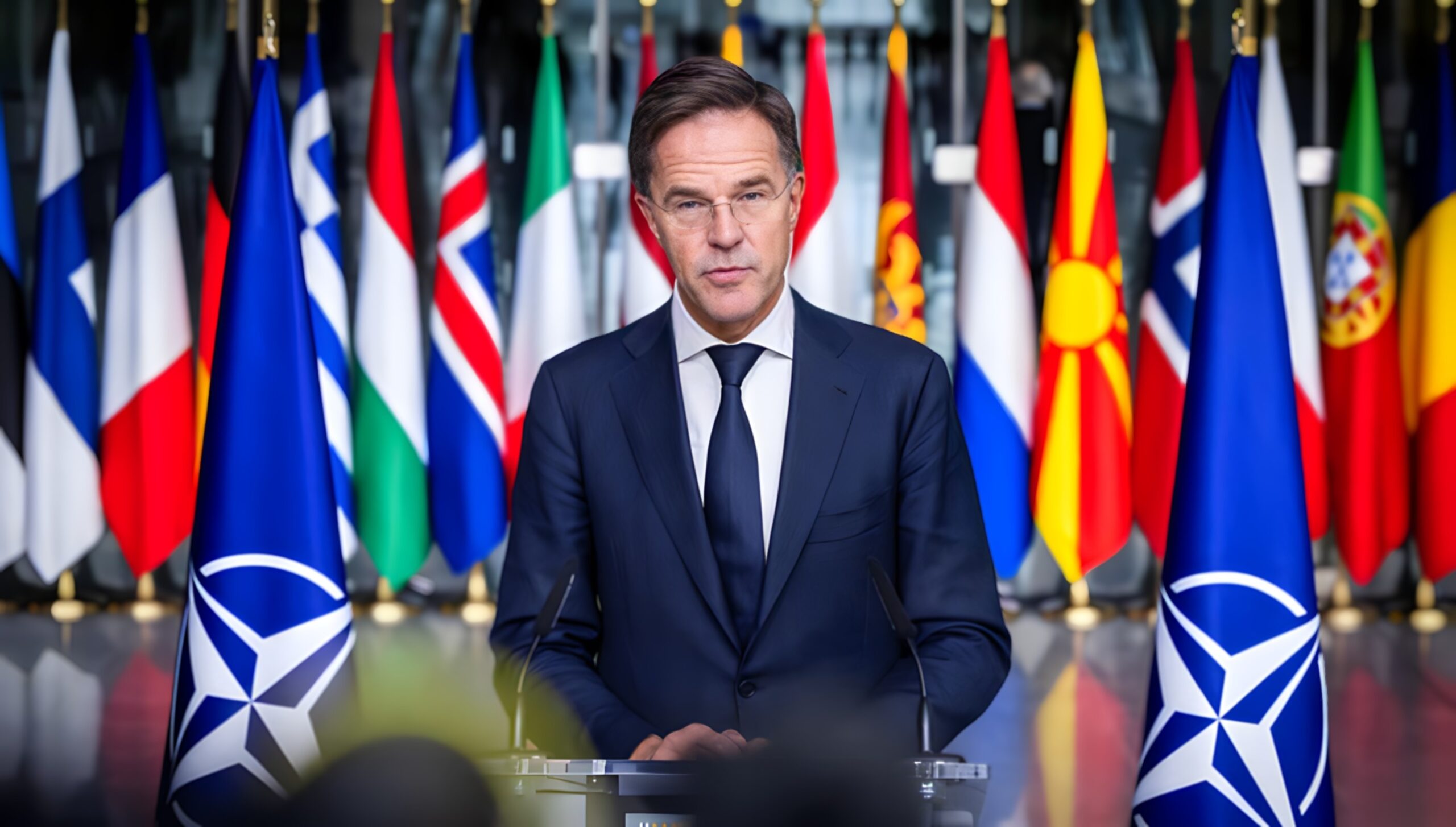 WEF 2025 Day 4 : NATO Chief Rutte Reaffirms Need to Step Up Support for Ukraine