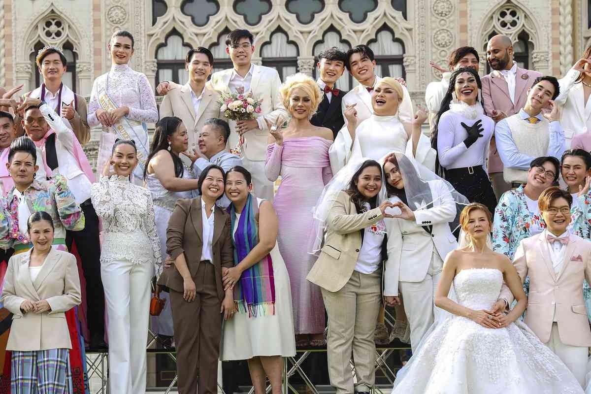 LGBTQ+ Couples in Thailand Register Their Marriages on the First Day of Law Granting Equal Status