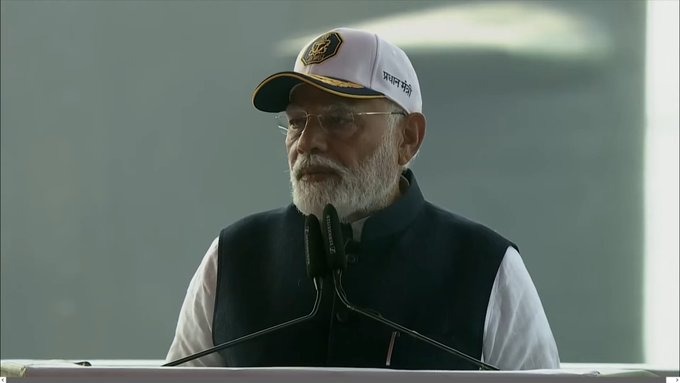 Three Naval Warships Commissioned in Mumbai; PM Modi Attends Event