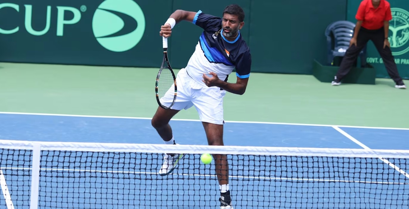 Australian Open 2025: Bopanna-Shuai Enter Mixed Doubles Quarterfinals