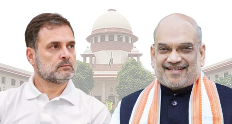 BREAKING NEWS: Supreme Court Stays Proceedings Against Rahul Gandhi in Defamation Case Over BJP & Amit Shah Remarks