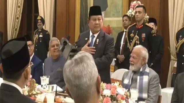 Indonesian President Subianto Highlights Indian Influence on Indonesian Language and Genetics