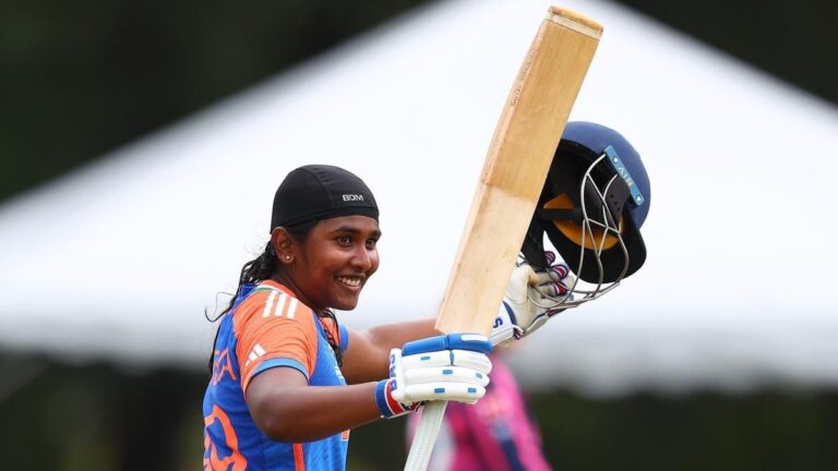 Telangana’s Trisha Gongadi Smashes Historic Century, But Had No Takers at WPL Auction