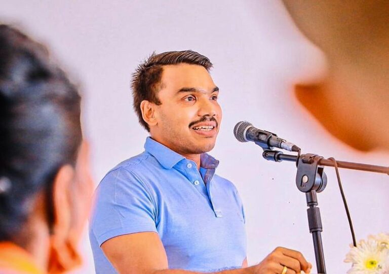 Ex-Sri Lankan President Mahinda Rajapaksa’s Elder Son Indicted for Alleged Misappropriation