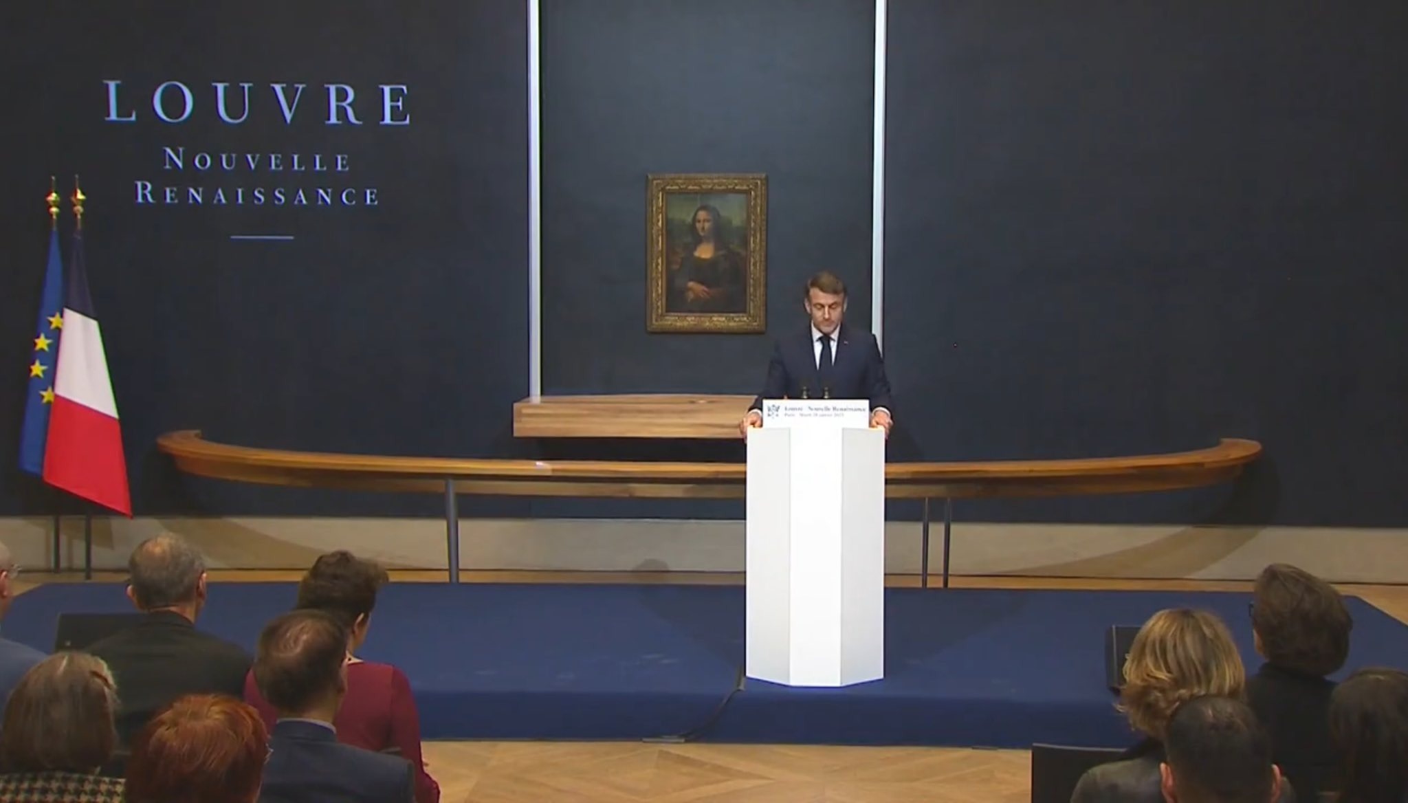 French President Emmanuel Macron Announces Major Overhaul to Modernise the Louvre, Dedicated Room for Mona Lisa