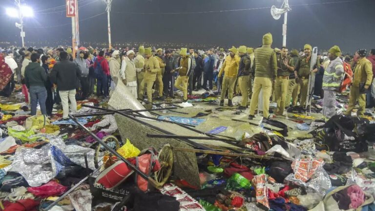 Maha Kumbh Stampede: CJI Directs Petitioner to Request Early Listing in Supreme Court Registry