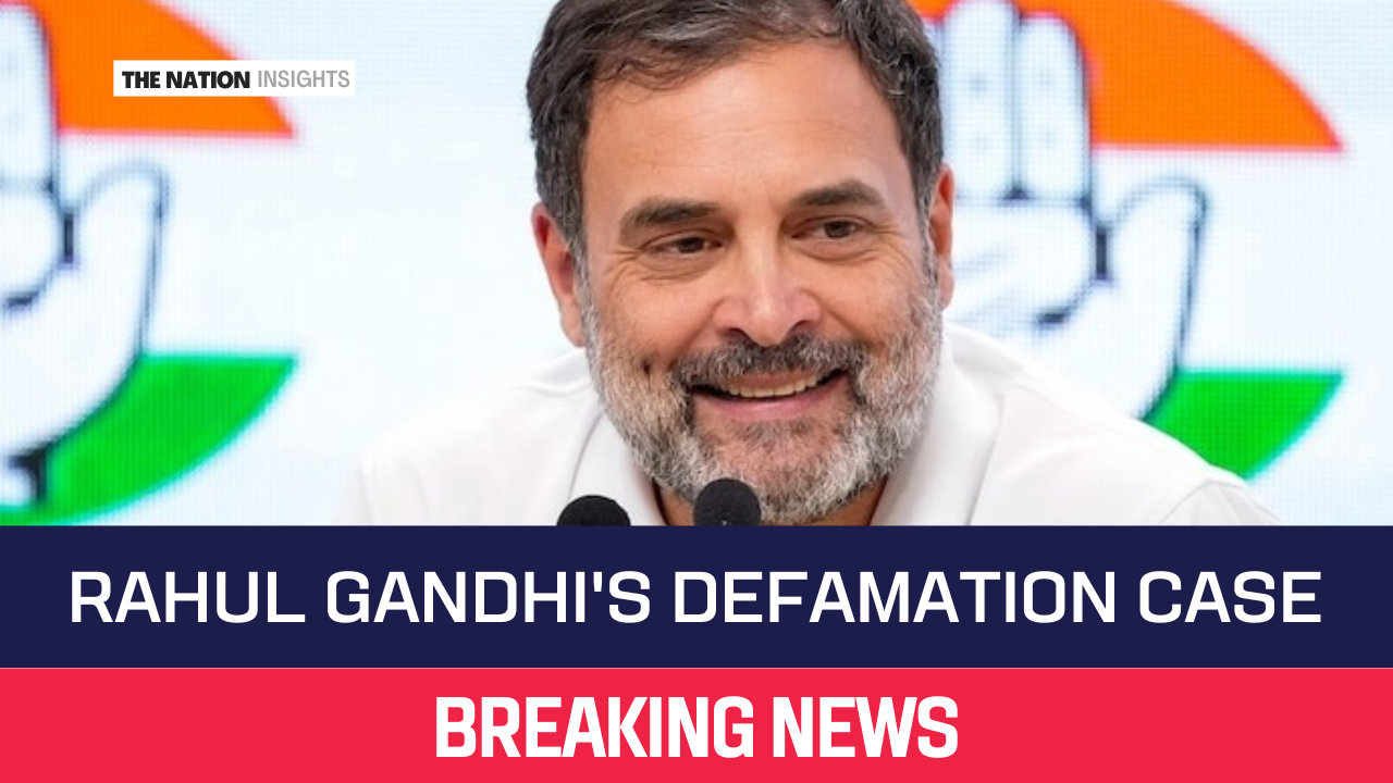 Rahul Gandhi's Defamation Case: A Legal Battle with Political Implications