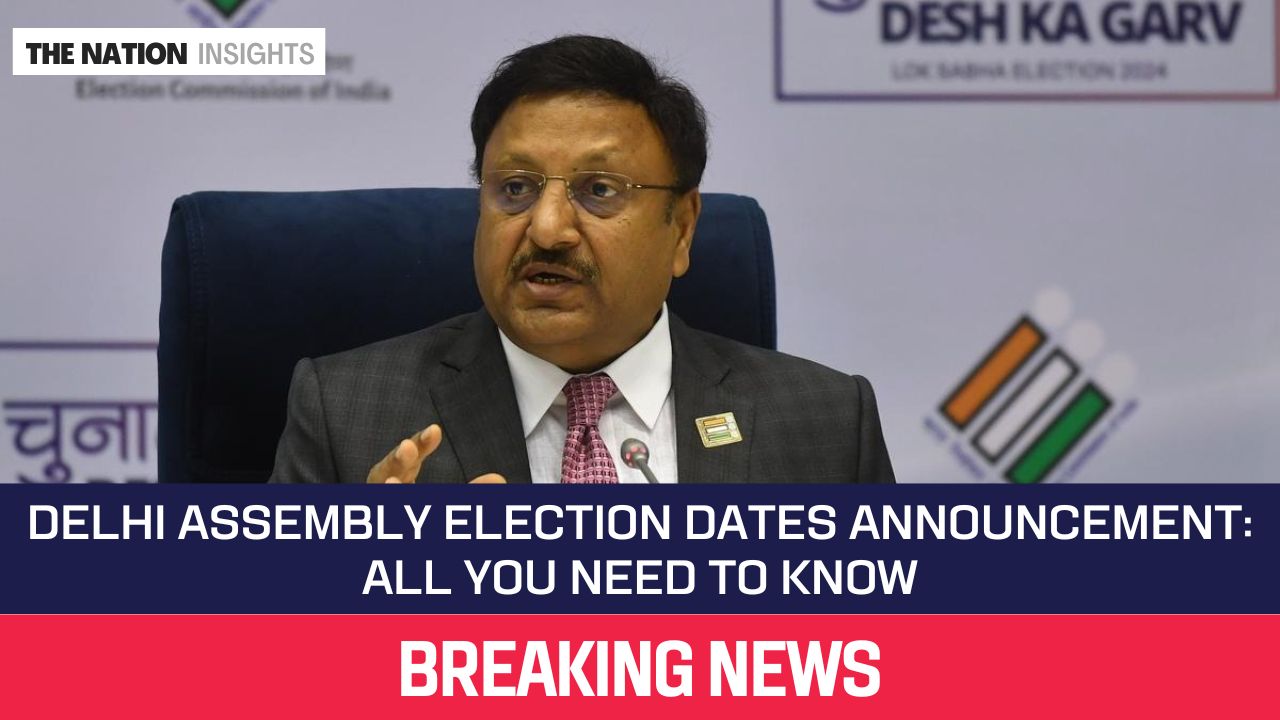 Delhi Assembly Election Dates Announcement: All You Need to Know