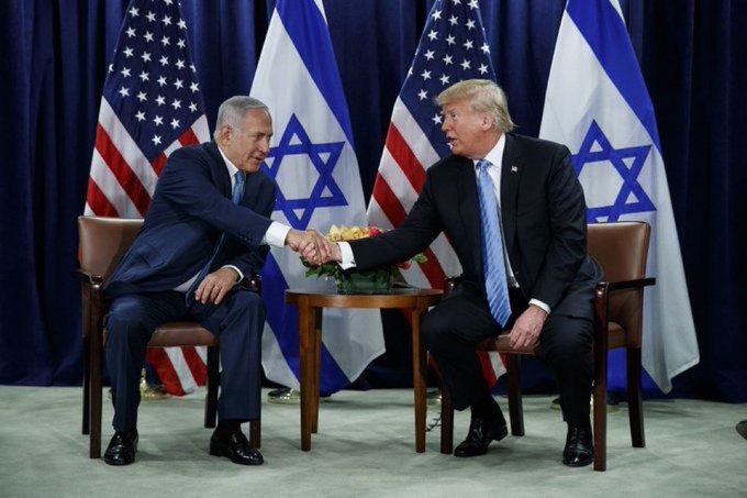 Netanyahu: "With U.S. Support, We Can Finish the Job" Against Iran