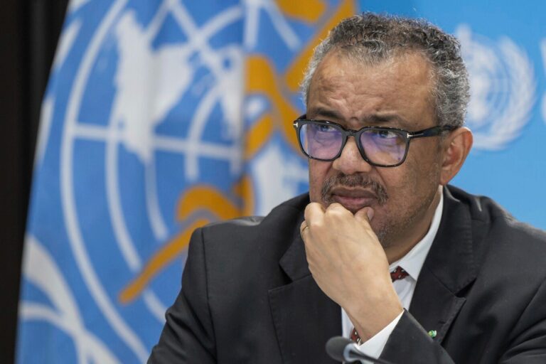 WHO Chief Urges Global Push to Persuade Washington to Reconsider Its Withdrawal