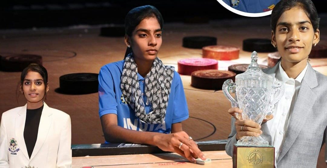 Khazima – The Remarkable Journey of India’s Carrom World Champion