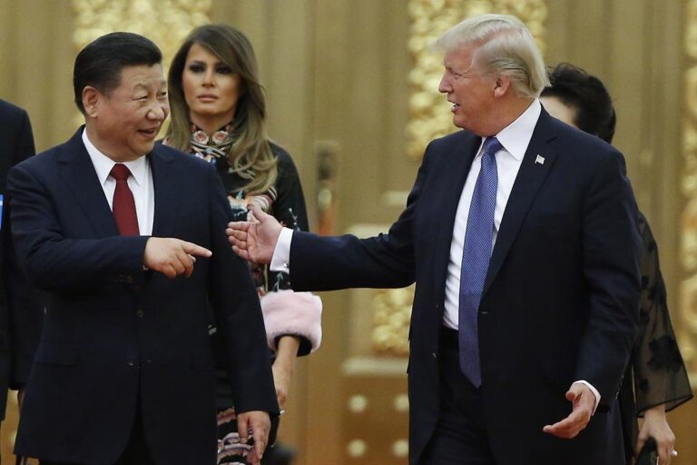 China Denounces Trump's Tariff, Dismisses Fentanyl Blame: "Fentanyl is America's Problem"