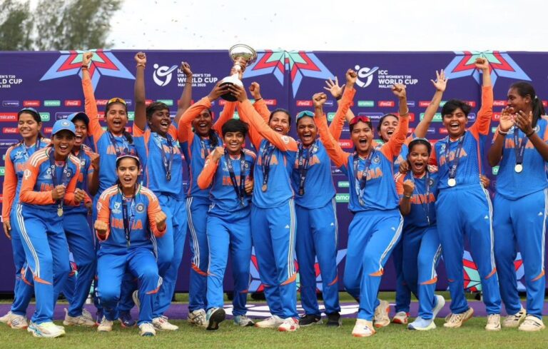 ICC Women U19 T20 World Cup: Mighty India Thrashes South Africa to Win Second Successive Title