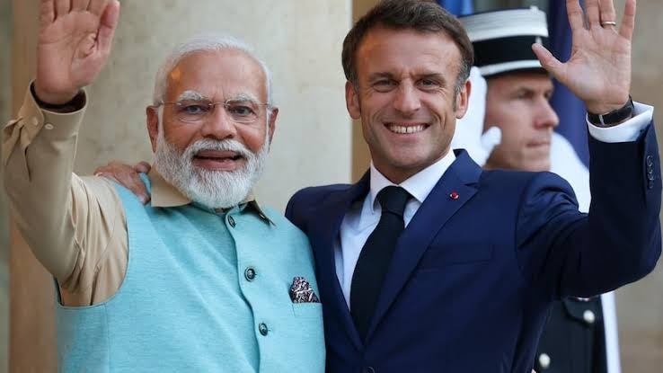 Major Announcements Expected During PM Modi’s France Visit: AI Action Co-Chair and Rafale-M Jet Deal on the Horizon