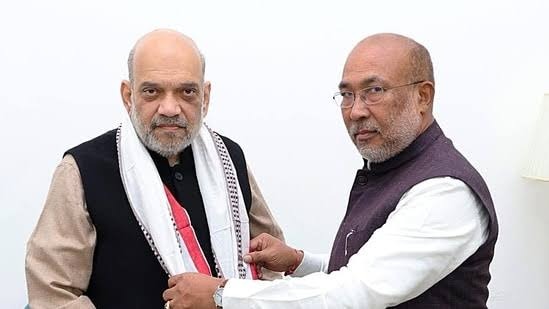 Biren Singh Resigns as Manipur Chief Minister After Meeting with Home Minister Amit Shah