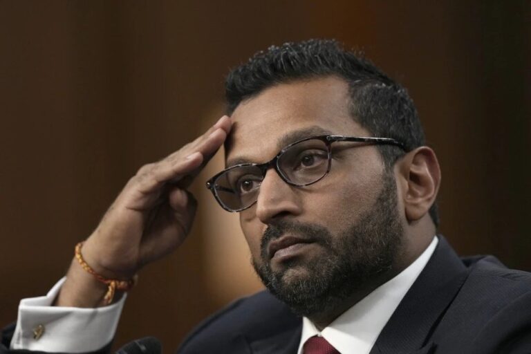 Senator Seeks Watchdog Inquiry into Kash Patel: Allegations of a Behind-the-Scenes Role in an FBI Purge