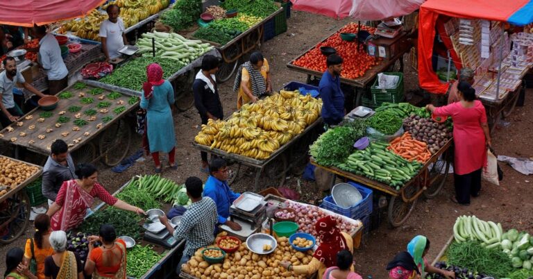 Retail Inflation Eases to Five-Month Low of 4.31% in January 2025