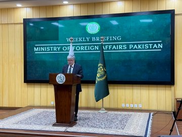 Pakistan Expresses Concern Over U.S. Transferring Military Technology to India