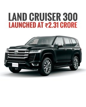 Toyota Opens Bookings for Land Cruiser 300 in India; Prices Start at ₹2.31 Crore