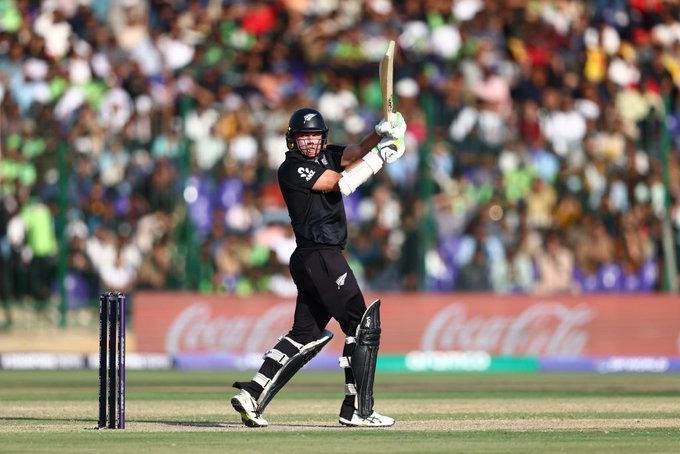 Champions Trophy 2025: Young, Latham Guide New Zealand to 320/5 Against Pakistan in Opening Match