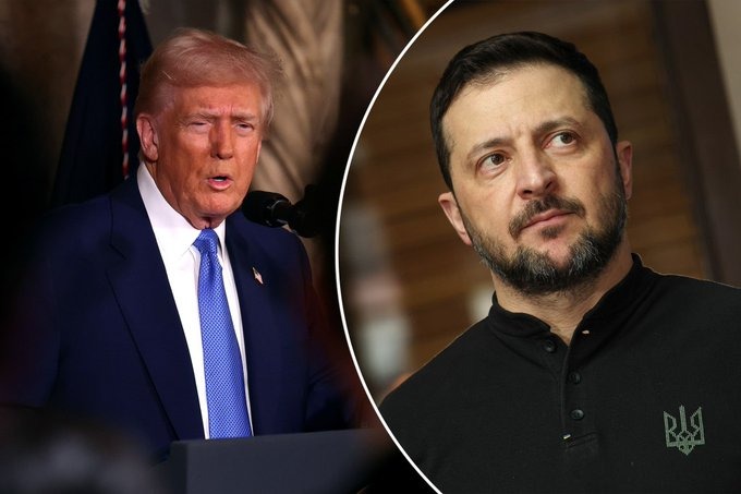 Trump Living in Russian-Made ‘Disinformation Space’, Says Zelenskyy