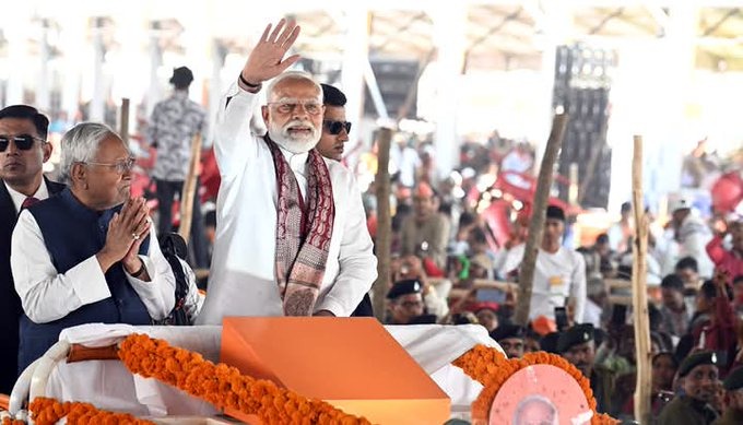 PM Modi Releases ₹22,000 Crore to Farmers from Poll-Bound Bihar