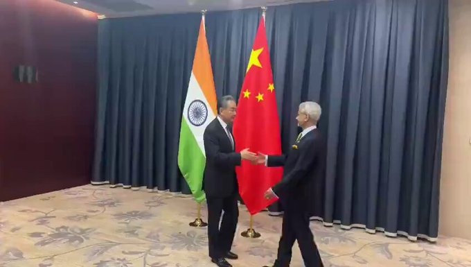 External Affairs Minister Jaishankar Meets Chinese Counterpart Wang Yi: Key Takeaways and Implications