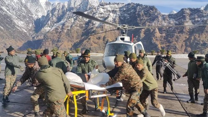 Uttarakhand Avalanche Rescue: Death Toll Rises to 7 with Recovery of Two More Bodies, Search for Last Missing Person Underway Introduction Tragedy struck the serene yet unpredictable terrain of Uttarakhand when an avalanche hit a trekking team earlier this week. As rescue operations continue in harsh weather conditions, the death toll has now climbed to seven after the recovery of two more bodies from the snow-covered site. With one individual still unaccounted for, search and rescue teams are racing against time to locate the final missing person, navigating treacherous terrain and battling freezing temperatures. What Happened? The avalanche occurred in the Gangotri region, a popular trekking destination known for its challenging paths and breathtaking views. A team of mountaineers and trekkers were caught off guard when a massive sheet of snow tumbled down, burying parts of the group. Initial reports suggested that several trekkers were missing, triggering an immediate rescue operation led by the State Disaster Response Force (SDRF), Indo-Tibetan Border Police (ITBP), and local authorities. Rescue Operations: A Race Against Time Harsh Weather and Difficult Terrain Rescue teams have been working tirelessly despite: Sub-zero temperatures Unstable snow conditions Limited visibility due to heavy fog and snowfall The search involved the use of drones, sniffer dogs, and advanced thermal imaging equipment to detect any signs of life beneath the snow. Helicopters were deployed for aerial surveillance, but strong winds hampered their movement at higher altitudes. Bodies Recovered So Far With the recovery of two more bodies, the official death toll stands at seven. The identities of the deceased have been confirmed and their families have been informed. The recovered bodies were found under several feet of snow, indicating the sheer force and magnitude of the avalanche. The Last Missing Person The search for the final missing trekker is still ongoing. Rescuers are hopeful but acknowledge that the survival window is closing fast given the extreme cold and time elapsed since the incident. Every passing hour reduces the likelihood of finding the individual alive, but the rescue teams refuse to give up hope. Expert Opinions: Why Are Avalanches Increasing? Experts have pointed to climate change and unpredictable weather patterns as contributing factors behind the rise in avalanches in the Himalayan region. Some key reasons include: Rapid temperature fluctuations weakening snow layers. Increased human activity in ecologically sensitive areas. Glacier retreat, creating unstable slopes prone to collapse. Government Response The Uttarakhand government has assured that all necessary resources have been deployed to support the rescue efforts. Chief Minister Pushkar Singh Dhami expressed condolences to the families of the deceased and promised financial assistance to the affected families. Authorities have also hinted at revising safety protocols for trekkers and mountaineers, particularly in avalanche-prone zones. Mandatory training on avalanche safety and better early warning systems are being considered. Survivors Speak Out Those who survived the avalanche recounted terrifying moments of being engulfed in snow and struggling to breathe. One survivor shared: "The snow came down so fast, we didn’t have time to react. We could hear screams, but within seconds, everything went silent. It was terrifying." Conclusion As Uttarakhand mourns the lives lost, the incident serves as a stark reminder of nature’s unpredictable fury. It also underscores the importance of preparedness, climate resilience, and responsible tourism in fragile mountain ecosystems. The rescue teams, despite extreme challenges, continue to work relentlessly — hoping to bring the final missing trekker home, and providing closure to grieving families.