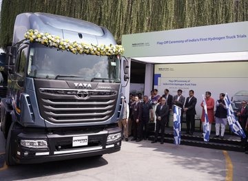 Tata Motors Begins Trials of Hydrogen-Powered Heavy Trucks on Key Indian Freight Routes