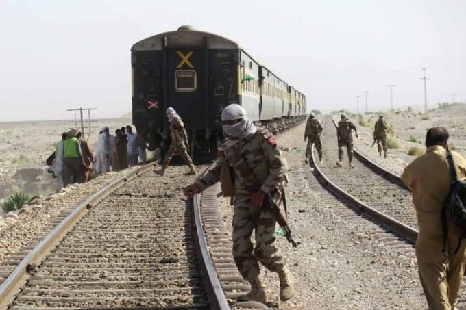 Pakistan Train Hijack: 250 Hostages Held as Standoff with Militants Continues