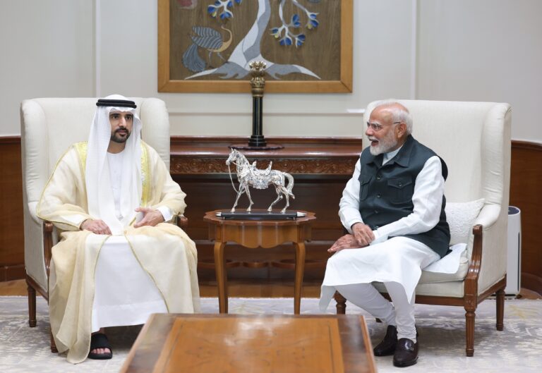 Dubai Crown Prince's India Visit Paves Way for Stronger Bilateral Collaboration: PM Modi