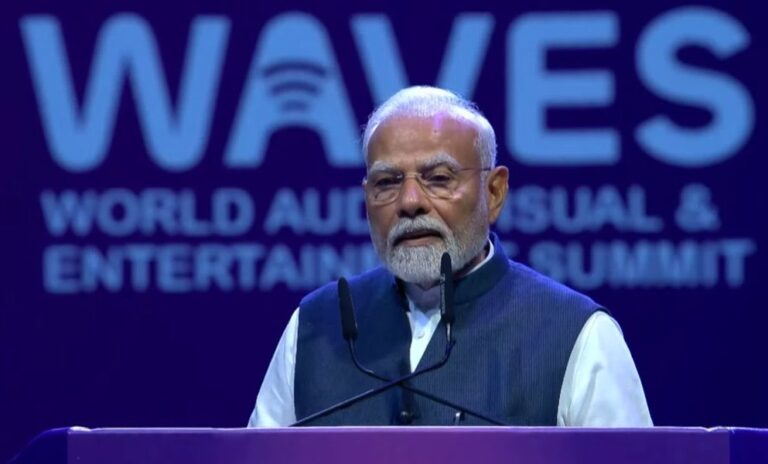 India’s Leap into the Orange Economy: PM Modi Inaugurates WAVES 2025