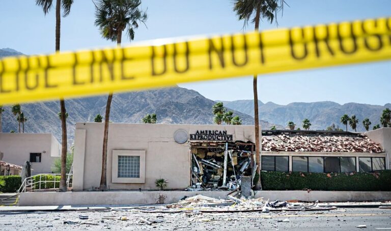 California Fertility Clinic Explosion: FBI Investigates as Act of Terrorism