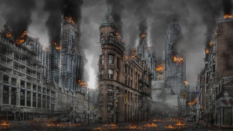Urban Fire Safety: Protecting Heritage Areas and Preventing Tragedies