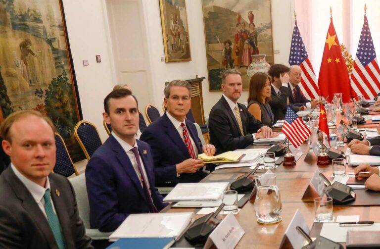 U.S. and China Near TikTok Deal as High-Level Trade Talks Continue in Madrid