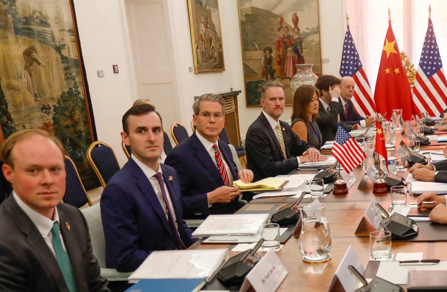 U.S. and China Near TikTok Deal as High-Level Trade Talks Continue in Madrid